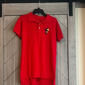 Men's KU Jayhawk Polo